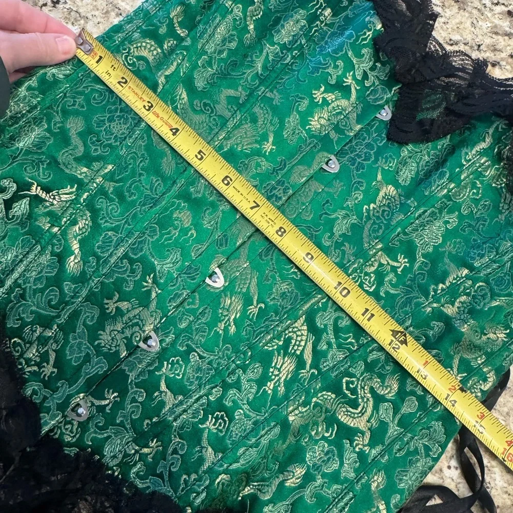 N/A elegant green